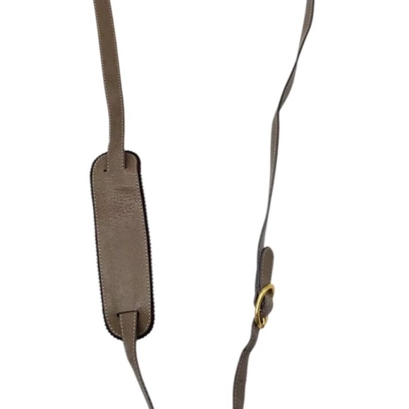 GUCCI GG Supreme Leather Crossbody w/Gold Tone Hardware and Key, Authentic. EUC - Picture 7 of 16